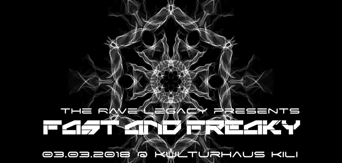 Party Flyer Fast & Freaky Vol. 1 3 Mar '18, 23:00
