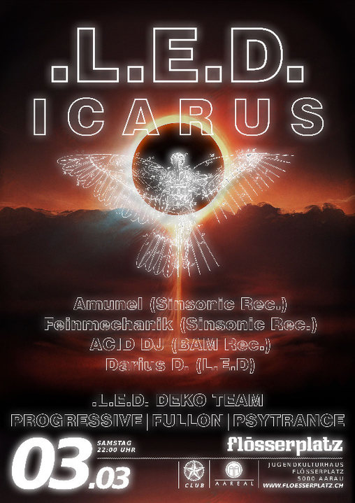 LED - ICARUS · 3 Mar '18, 22:00