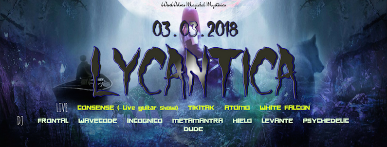 Party Flyer Lycantica 3 Mar '18, 14:00