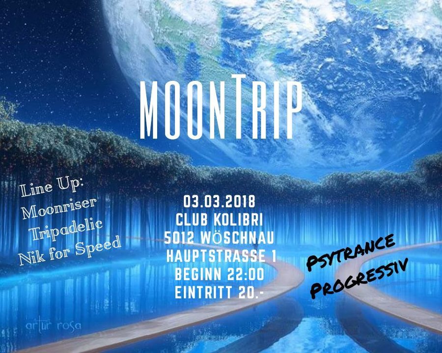 Party Flyer MoonTrip 3 Mar '18, 22:00
