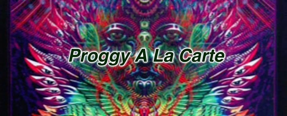 Party Flyer Proggy à la Carte 3 Mar '18, 23:00