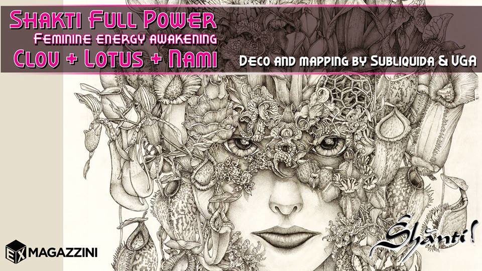 Party Flyer ॐ Shanti! ॐ Shakti Full Power ॐ 3 Mar '18, 22:30