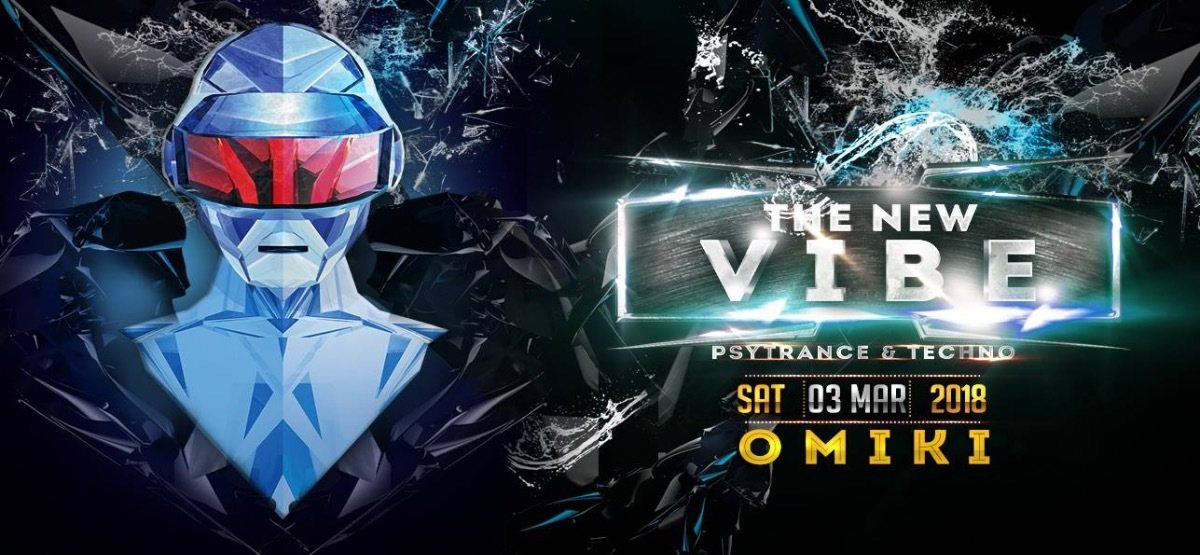 Party Flyer The New VIBE 22 w/ Omiki uvm. 3 Mar '18, 23:00
