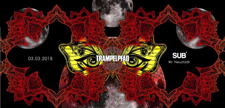 Party Flyer ▷Trampelpfad◁ 3 Mar '18, 22:00