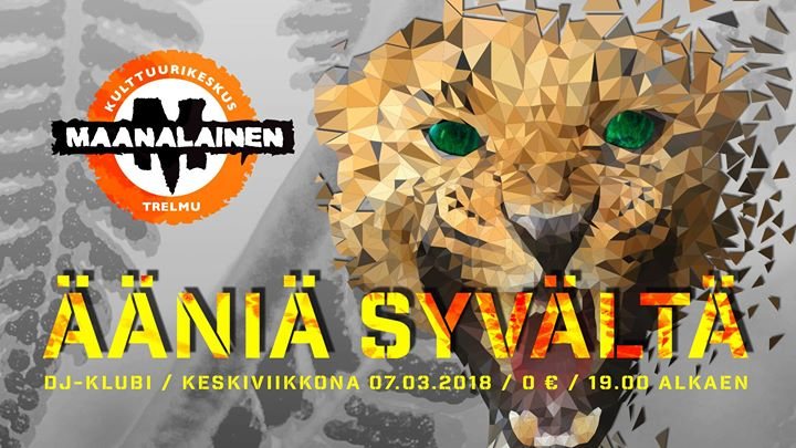 Ääniä Syvältä - TRELMU:n DJ-klubi #2 · 7 Mar 18, 19:00