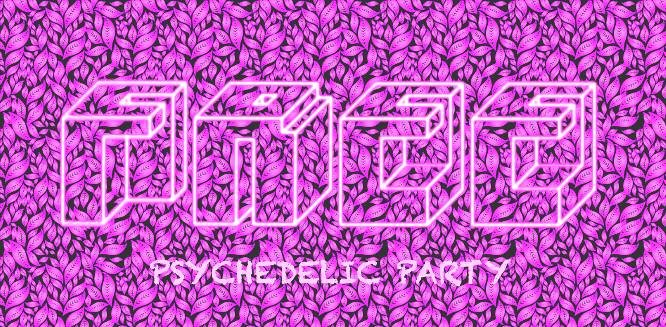 Party Flyer ℱℛℰℰ psychedelic party_Ingresso gratuito 9 Mar '18, 22:00