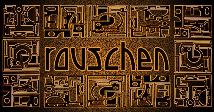 Party Flyer Rauschen. A journey into Psychedelic Trance 9 Mar '18, 23:00