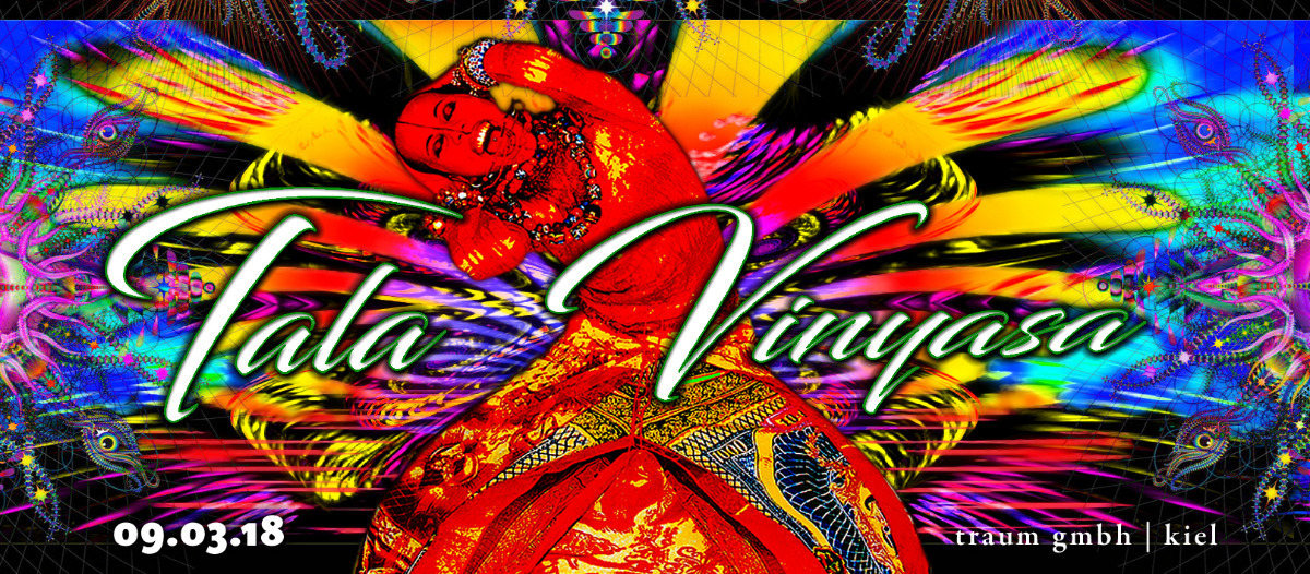 Party Flyer Tala Vinyasa VIII 9 Mar '18, 23:00