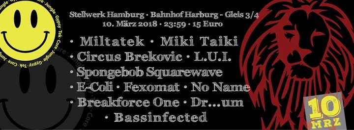 Party Flyer Creative Lab 10 Mar '18, 23:59
