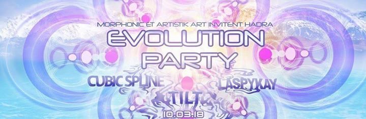 Party Flyer Evolution Party 10 Mar '18, 21:00