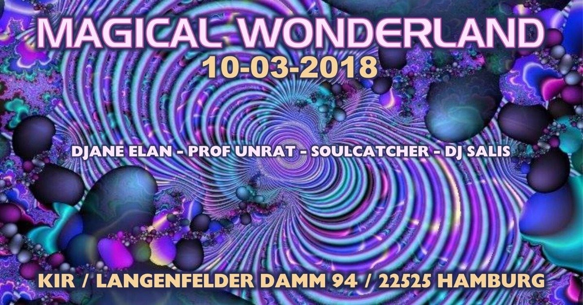 Party Flyer ॐ Magical Wonderland ॐ 10 Mar '18, 22:00
