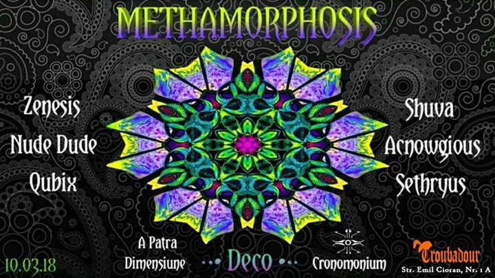 Party Flyer MethaMorphosis 10 Mar '18, 22:00
