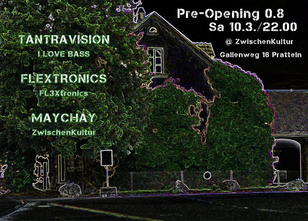 Party Flyer Pre-Opening 0.8 10 Mar '18, 22:00