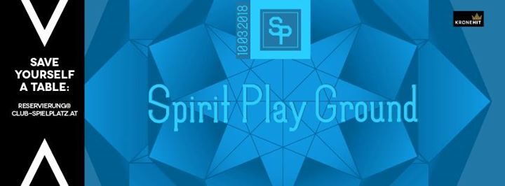 Party Flyer ✷ Spirit Playground ✷ Progressive ┆Psy┆Fullon & More 10 Mar '18, 22:00