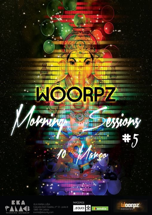 Party Flyer Woorpz Morning Sessions #5 10 Mar '18, 06:00
