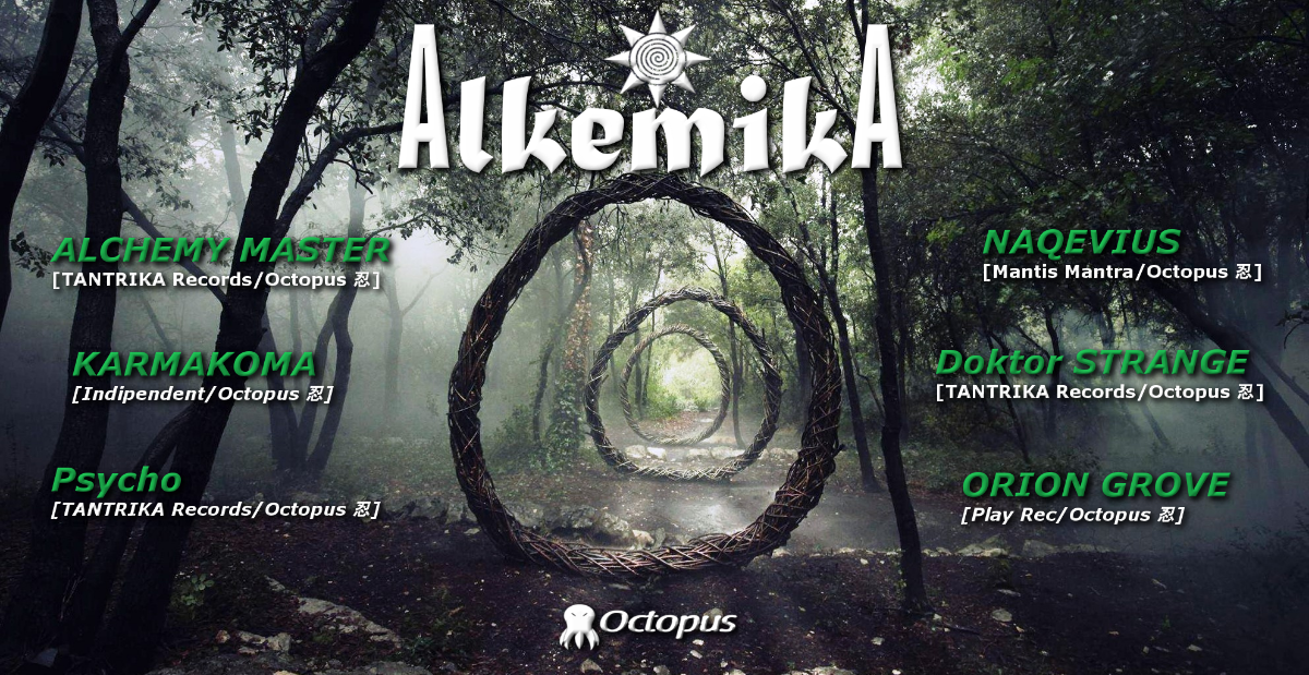 Party Flyer AlkemikA ۞ Open Air 24 Apr '18, 18:00