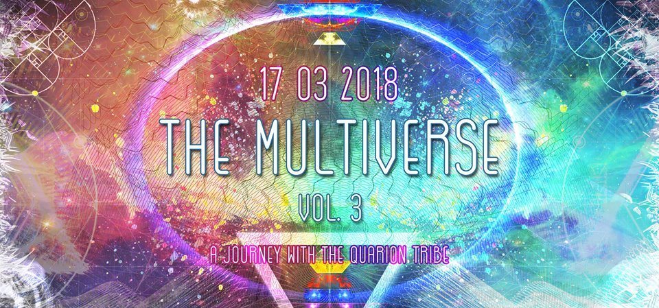 Party Flyer The Multiverse v°3 17 Mar '18, 22:00