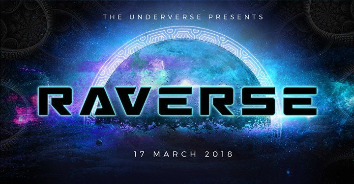Party Flyer The Underverse presents: Raverse 17 Mar '18, 22:00