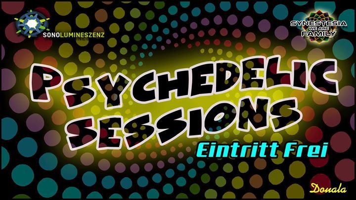Party Flyer Synestesia Psychedelic Sessions - Eintritt frei ! 21 Mar '18, 22:00