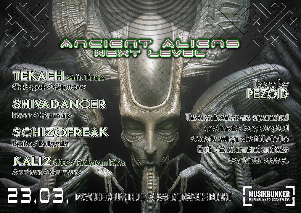Party Flyer Δ∏ciE∏t ΔliE∏ѕ - ∏ΣЖƬ LΣƲΣL 23 Mar '18, 23:00