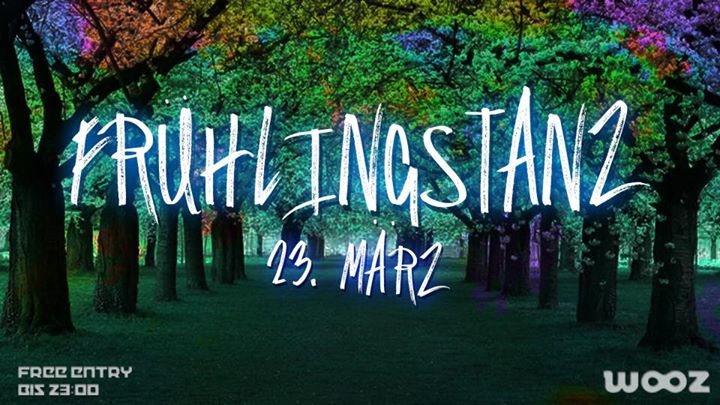 Party Flyer ♫★~ FRÜHLINGSTANZ ~★♫ 23 Mar '18, 22:00