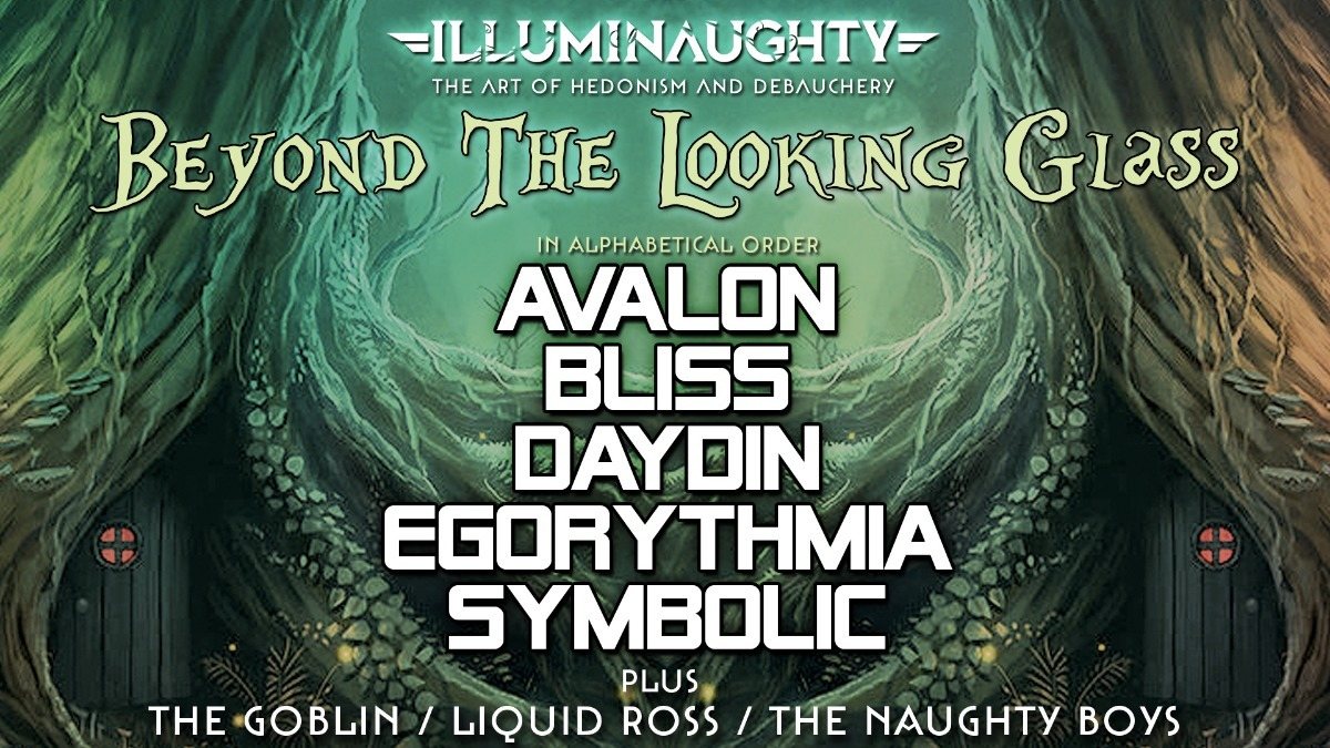 Party Flyer IllumiNaughty presents: Beyond the Looking Glass - London 23 Mar '18, 22:00