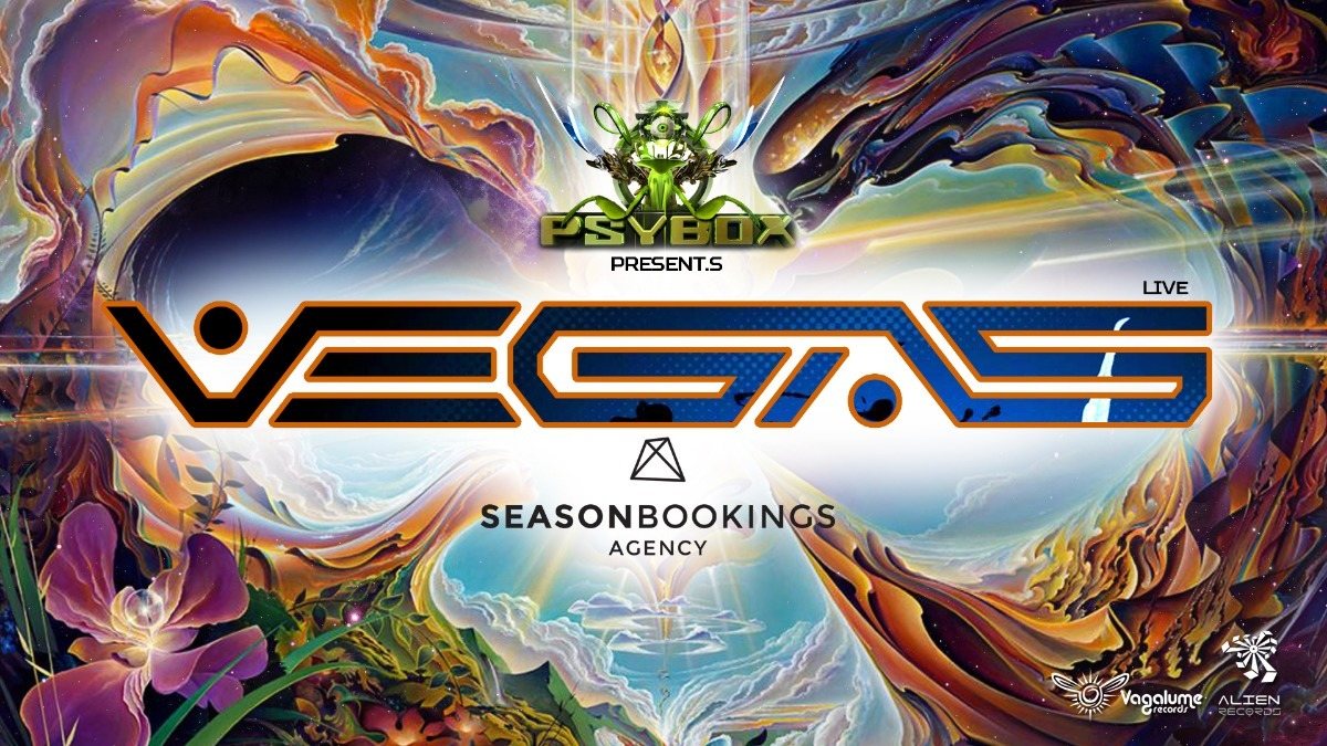 Party Flyer Psybox pres. Vegas *live (first time in Austria) + Simex 23 Mar '18, 22:00