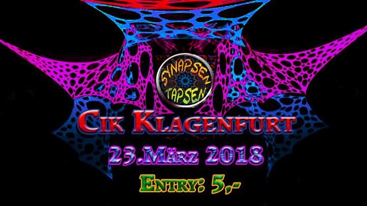 Party Flyer Synapsen Tapsen 23 Mar '18, 22:00