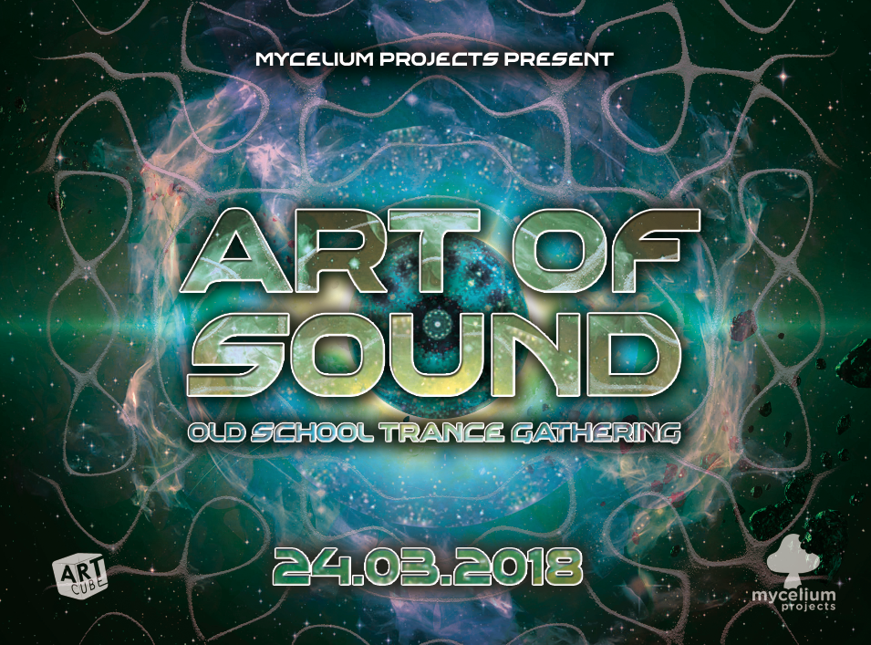 Party Flyer Art of Sound - KOXBOX & REE K. !! 24 Mar '18, 20:30