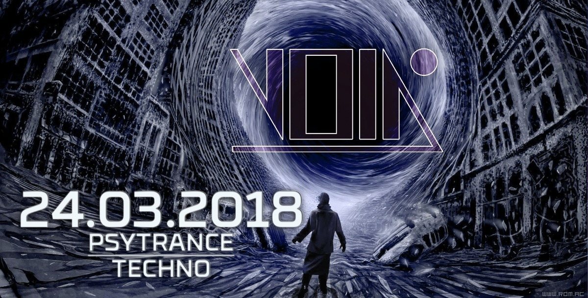 Party Flyer Enter the Void - Phase 18 24 Mar '18, 23:00