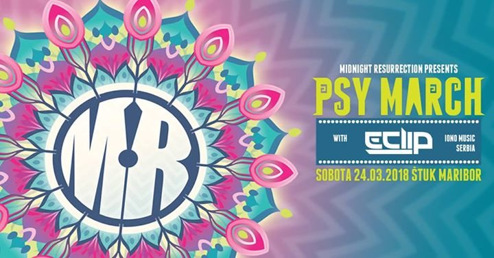 Party Flyer Psy March 24 Mar '18, 22:00