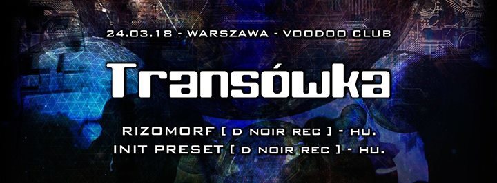 Party Flyer TranSowka 24 Mar '18, 22:00