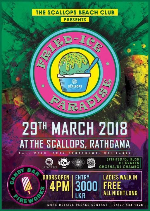 Fried - Ice Paradise · 29 Mar 18, 19:00