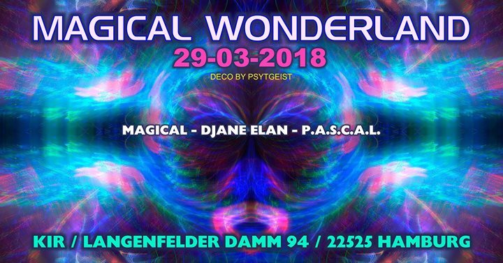 Party Flyer ॐ Magical Wonderland ॐ (Gründonnerstag Edition) 29 Mar '18, 22:00