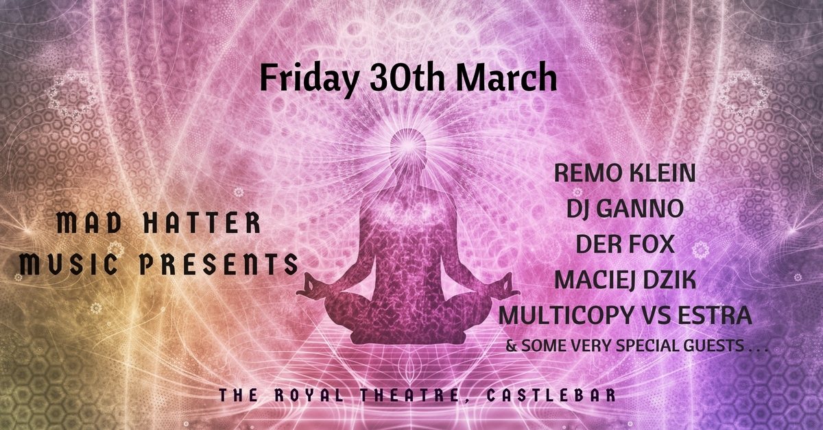 Party Flyer Follow the White Rabbit 30 Mar '18, 18:00