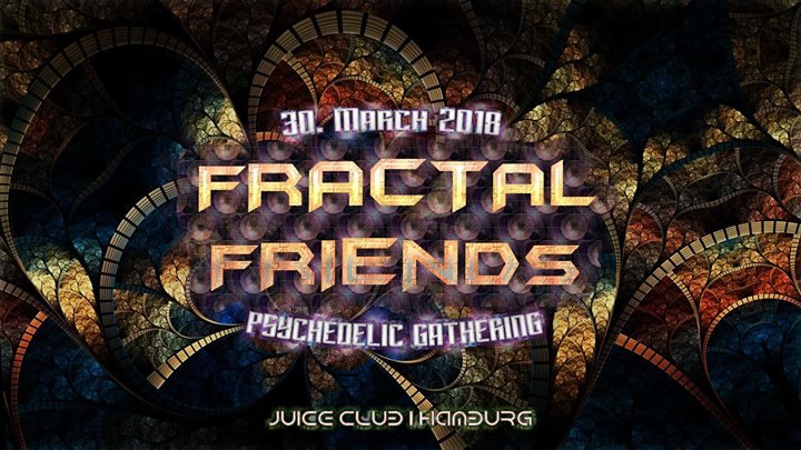 Party Flyer Fractal Friends (Forest & Nightsounds) 30 Mar '18, 23:00