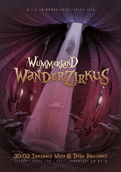 Party Flyer Wummerland Wanderzirkus 30 Mar '18, 01:00