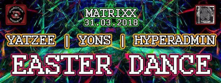 Party Flyer Easter Dance 31 Mar '18, 22:00