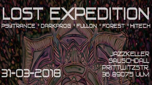 Party Flyer Lost Expedition 31 Mar '18, 22:00