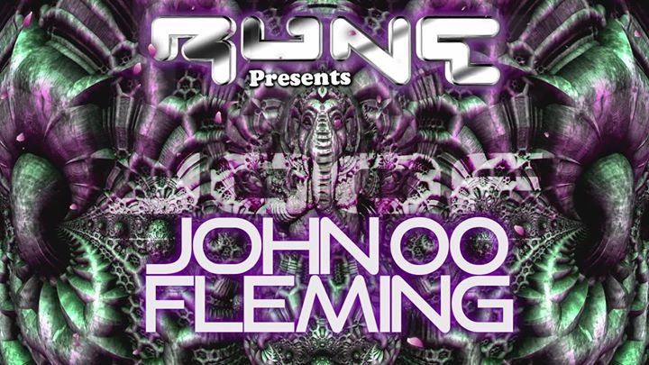 Party Flyer RUNE Presents John 00 Fleming 31 Mar '18, 20:00