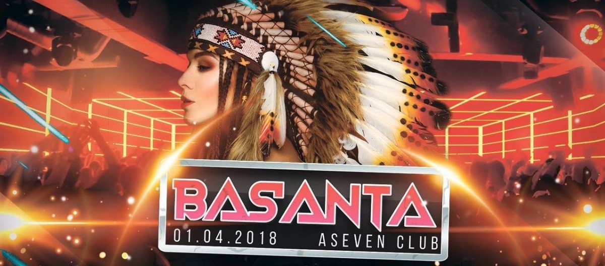 Party Flyer ॐ Basanta ॐ 1 Apr '18, 23:00