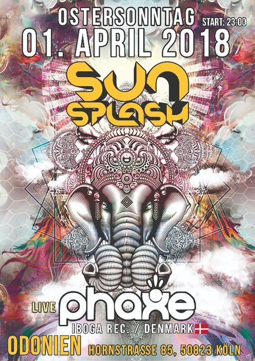 Sunsplash pres. Vibez 26 TH Anniversary / Phaxe live uvm 1 Apr '18, 23:00