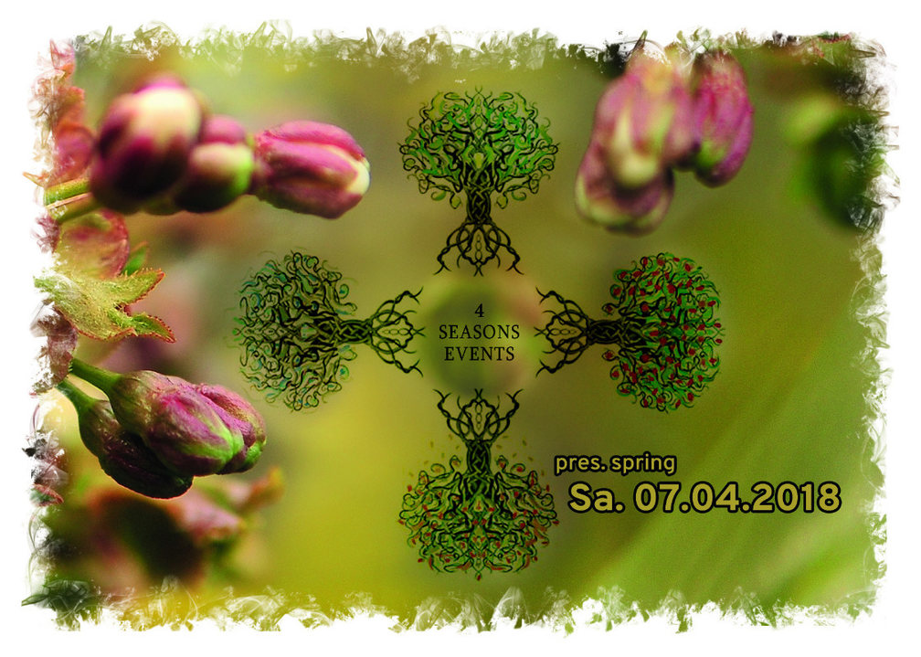 Party Flyer 4SEASONS EVENTS pres. SPRING 7 Apr '18, 22:00
