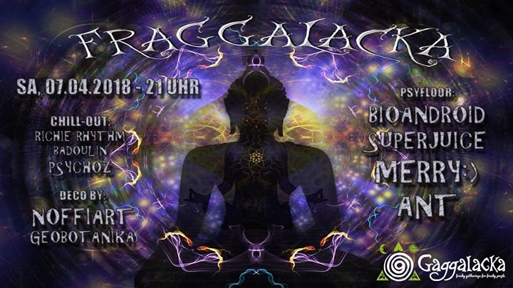 Party Flyer Fraggalacka 7 Apr '18, 21:00