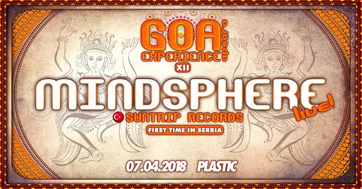 Party Flyer GOA EXPERIENCE XII 7 Apr '18, 23:00
