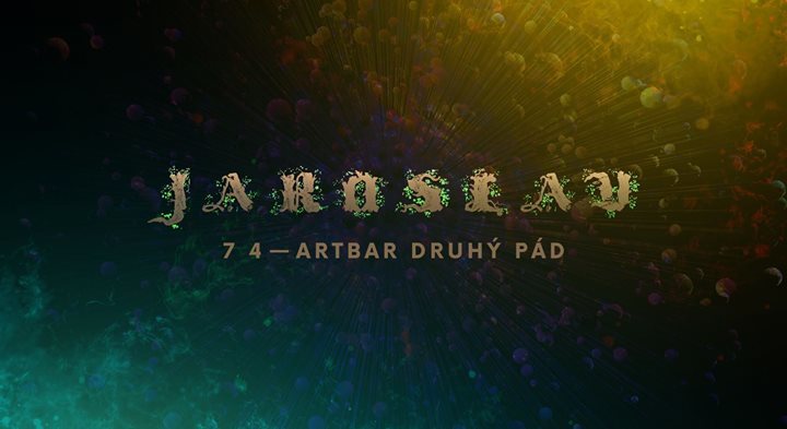 Party Flyer Jaroslav - spring psychedelic rave gathering 7 Apr '18, 21:00
