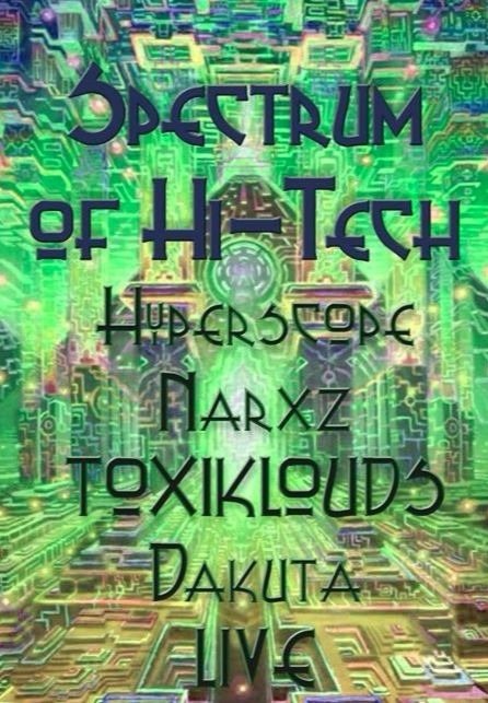 Party Flyer Spectrum of Hi Tech 7 Apr '18, 21:00