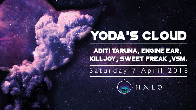 Party Flyer Yoda's Cloud 7 Apr '18, 21:00