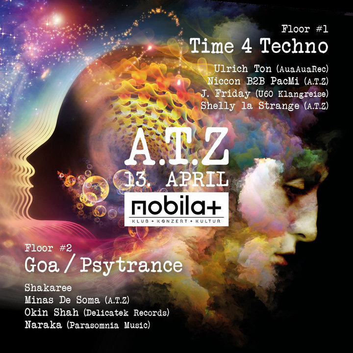 Party Flyer Alle Tanzen Zusammen 13 Apr '18, 23:00