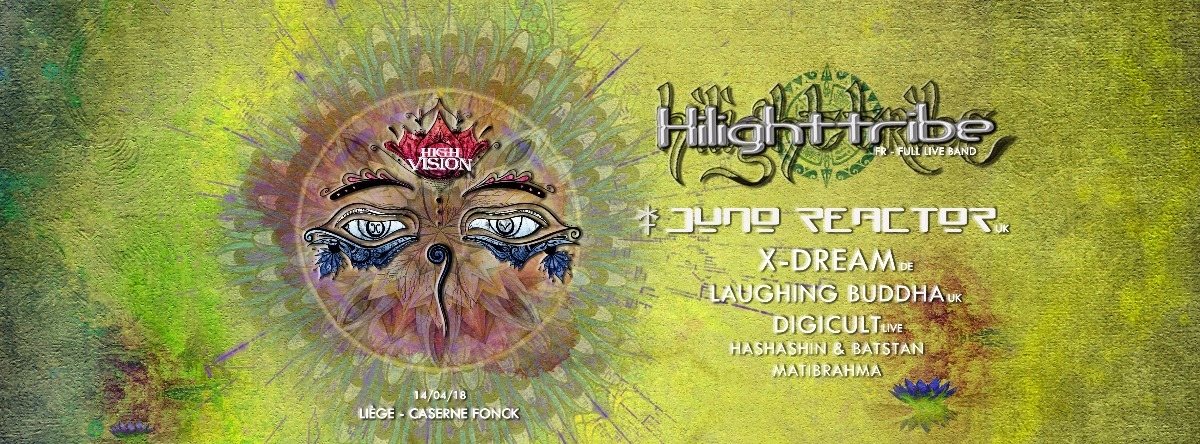 Party Flyer High Vision 14 Apr '18, 21:00